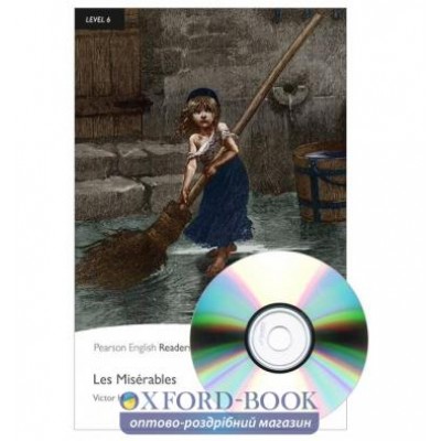 Книга Les Miserables + MP3 CD ISBN 9781408274255 замовити онлайн