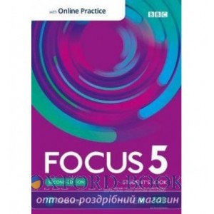 Підручник Focus 2nd ed 5 Student Book +MEL - available in 2021 ISBN 9781292301969-?