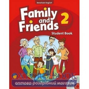 Підручник Family & Friends 2 American ed. Students Book + Students CD ISBN 9780194813457
