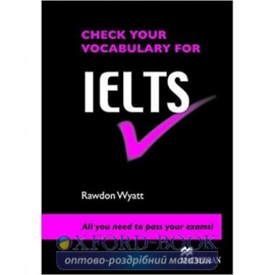 Підручник Check your vocabulary for IELTS Students Book ISBN 9780230033603 замовити онлайн