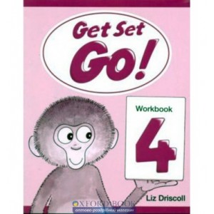 Робочий зошит Get Set Go ! 4 workbook ISBN 9780194351096