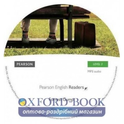 Книга Forrest Gump + Audio CD ISBN 9781405879033 заказать онлайн оптом Украина