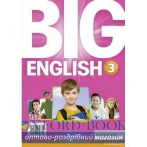 Картки Big English 3 Flashcards ISBN 9781447950714