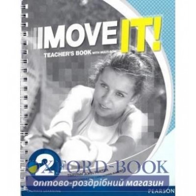 Книга для вчителя Move It! 2 Teachers book+CD ISBN 9781447983378 замовити онлайн