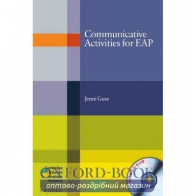 Communicative Activities for EAP with CD-ROM ISBN 9780521140577 заказать онлайн оптом Украина