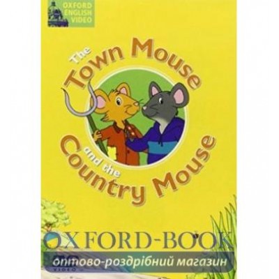 CT DVD Town Mouse & Country Mouse ISBN 9780194592703 заказать онлайн оптом Украина