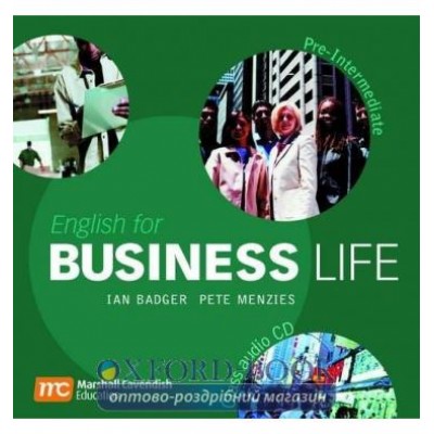 English for Business Life Pre-Intermediate Audio CD ISBN 9780462007625 заказать онлайн оптом Украина