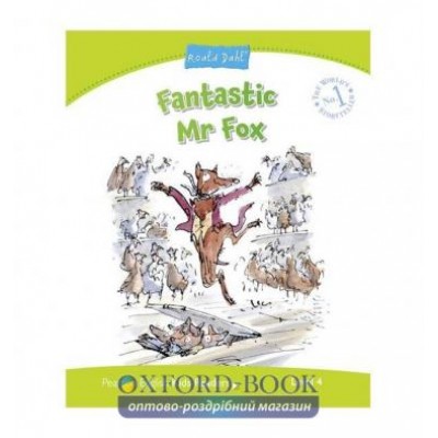 Книга Fantastic Mr Fox ISBN 9781447931355 замовити онлайн