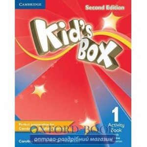 Робочий зошит Kids Box Second edition 1 Activity Book with Online Resources Nixon, C ISBN 9781107689404