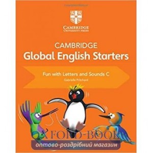 Книга Cambridge Global English Starters Fun with Letters and Sounds C ISBN 9781108700122