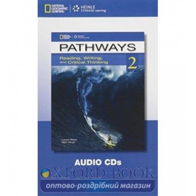 Pathways 2: Reading, Writing and Critical Thinking Audio CD(s) Blass, L ISBN 9781133317289 заказать онлайн оптом Украина