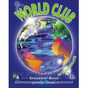 Підручник World Club 4 Student Book ISBN 9780582349766
