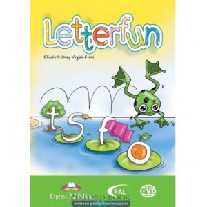 Letterfun Pre-Primary DVD ROM PAL ISBN 9781845588835