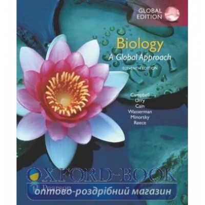 Книга Campbell Biology, Global Edition ISBN 9781292170435 замовити онлайн