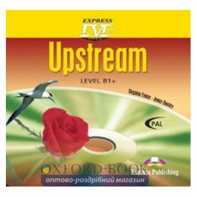 Upstream B1+ DVD ISBN 9781846794155 замовити онлайн