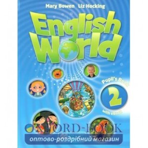 Підручник English World 2 Pupils Book with eBook ISBN 9781786327062