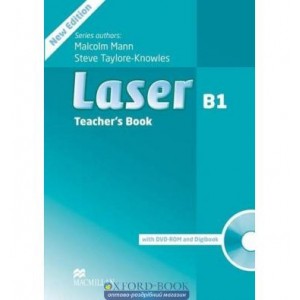 Книга для вчителя Laser 3rd Edition B1 teachers book Pack ISBN 9780230433601