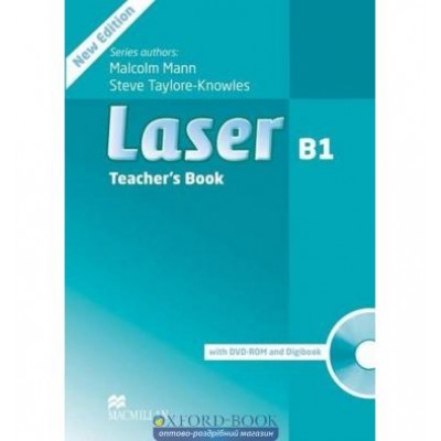 Книга для вчителя Laser 3rd Edition B1 teachers book Pack ISBN 9780230433601 заказать онлайн оптом Украина