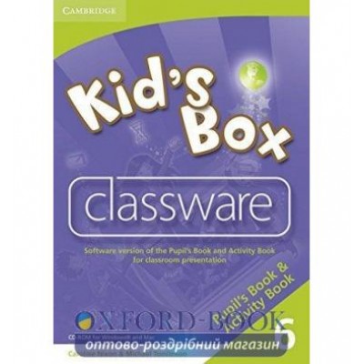 Kids Box 6 Classware CD-ROM Nixon, C ISBN 9780521140171 замовити онлайн