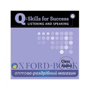 Skills for Success Listening and Speaking 4 Audio CDs ISBN 9780194756082