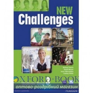 Книга Challenges NEW 3 Student Book+ActiveBook ISBN 9781408298411