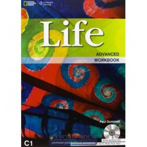 Робочий зошит Life Advanced Workbook with Audio CD Dummett, P ISBN 9781133315766