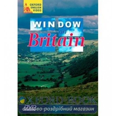 Window on Britain 1 DVD ISBN 9780194595414 заказать онлайн оптом Украина