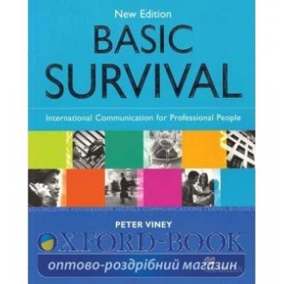 Підручник Basic Survival New Edition Students Book ISBN 9781405003933 заказать онлайн оптом Украина