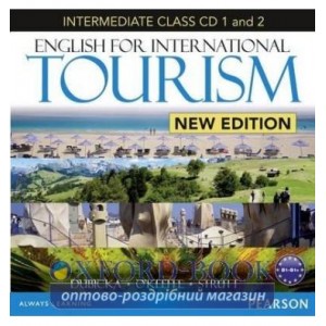 Диск English for International Tourism New Intermediate Class CD(2)adv ISBN 9781447903512-L