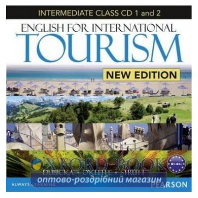 Диск English for International Tourism New Intermediate Class CD(2)adv ISBN 9781447903512-L замовити онлайн