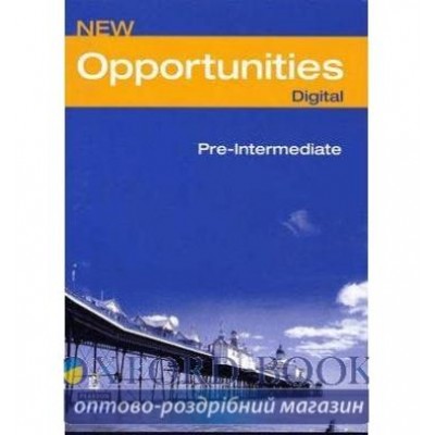 Книга Opportunities Pre-Interm New Interactive Whiteboard ISBN 9781408218273 заказать онлайн оптом Украина