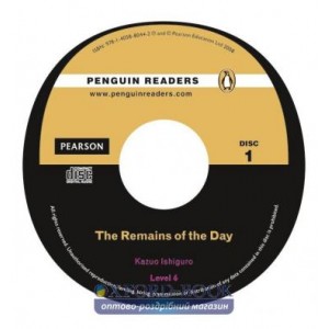 Книга Remains of the Day + Audio CD ISBN 9781405880442