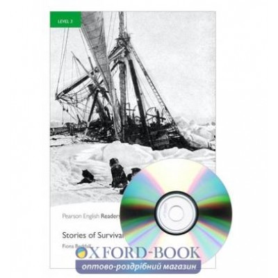 Книга Stories of Survival + MP3 CD ISBN 9781408232101 замовити онлайн