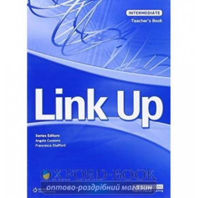 Книга для вчителя Link Up Intermediate Teachers Book Adams, D ISBN 9789604036462 замовити онлайн