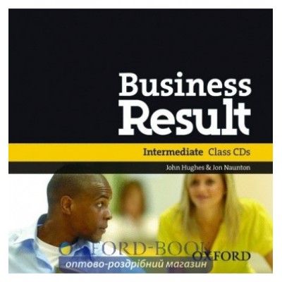 Business Result Intermediate 2E: Audio CDs (2) ISBN 9780194768047 замовити онлайн