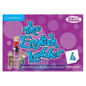 Картки The English Ladder Level 4 Flashcards (Pack of 88) House, S ISBN 9781107400832