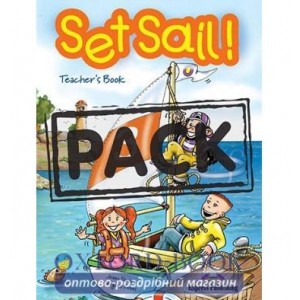 Книга для вчителя Set Sail! 3 Teachers Book (With Posters) ISBN 9781845585075