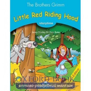 Книга для вчителя Little Red Riding Hood Teachers Book ISBN 9781844664832