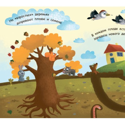 Моя перша енциклопедія: Как вырастает дерево? Булгакова заказать онлайн оптом Украина