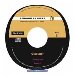 Книга Gladiator + Audio CD ISBN 9781405879576