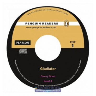 Книга Gladiator + Audio CD ISBN 9781405879576 заказать онлайн оптом Украина