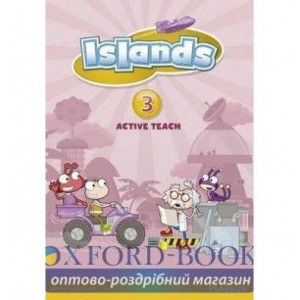 Книга Islands 3 Active Teach adv ISBN 9781408290248-L