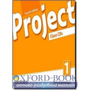 Project 4th Edition 1 Class CDs ISBN 9780194765909