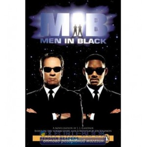 Книга Men in Black + Audio CD ISBN 9781405878562