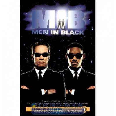 Книга Men in Black + Audio CD ISBN 9781405878562 заказать онлайн оптом Украина