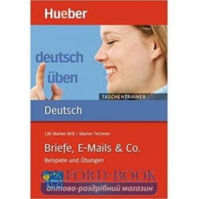 Книга Briefe, E-mails und Co. Beispiele und ?bungen ISBN 9783193074935 замовити онлайн