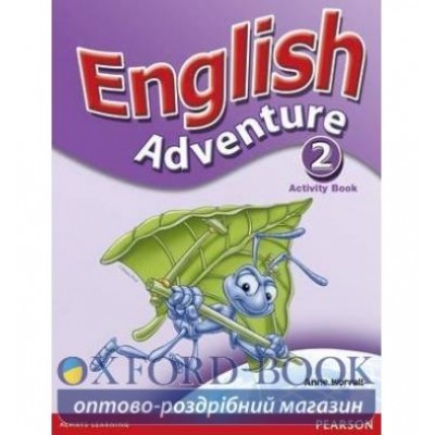 Робочий зошит English Adventure 2 Робочий зошит ISBN 9780582791749 купить оптом Украина