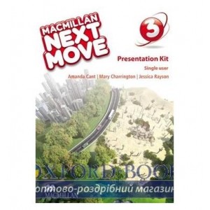 Книга Macmillan Next Move 3 Presentation Kit ISBN 9780230466500