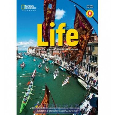 Підручник Life 2nd Edition Pre-Intermediate_B Students Book Hughes, J ISBN 9781337631464 замовити онлайн