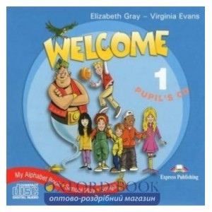 Диск Welcome 1 Class CD 3 ISBN 9781903128046